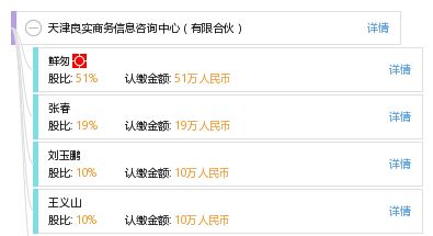 天津良實(shí)商務(wù)信息咨詢(xún)中心 有限合伙