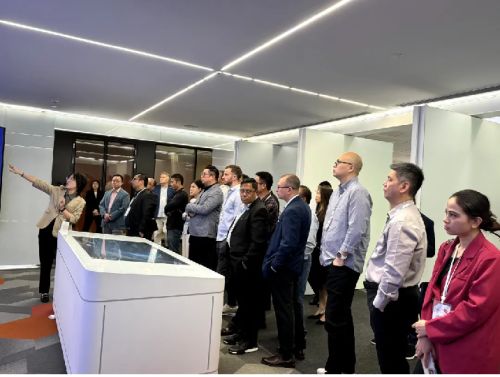 金融壹賬通接待 亞洲銀行家 及全球銀行家代表 展示金融科技創(chuàng)新最新成果,共探金融科技未來(lái)發(fā)展之路